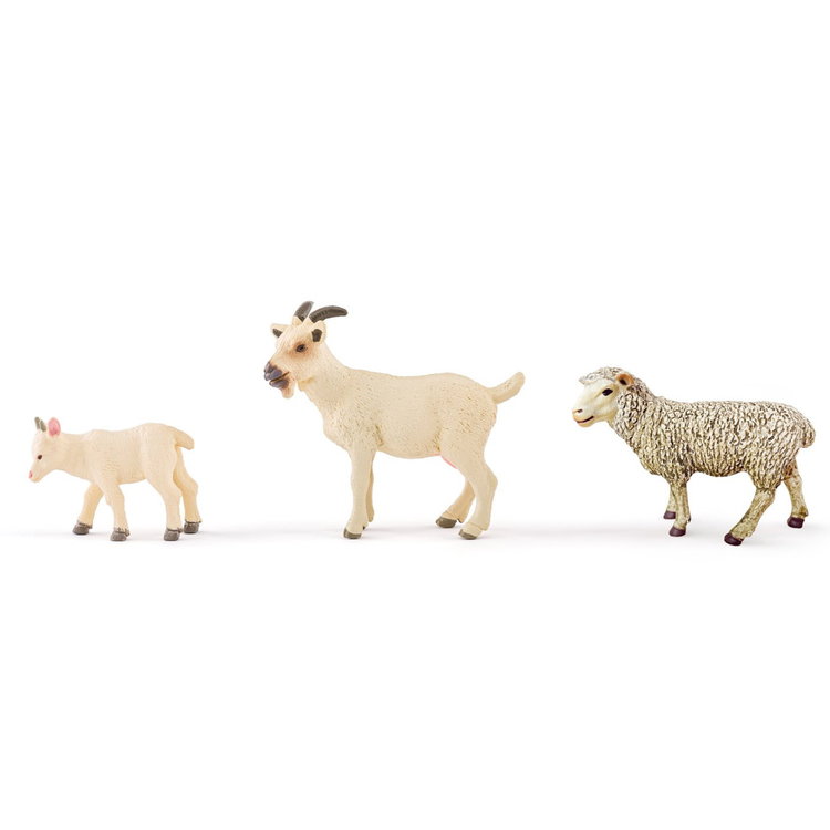 Ферма с животни и аксесоари, 48 части