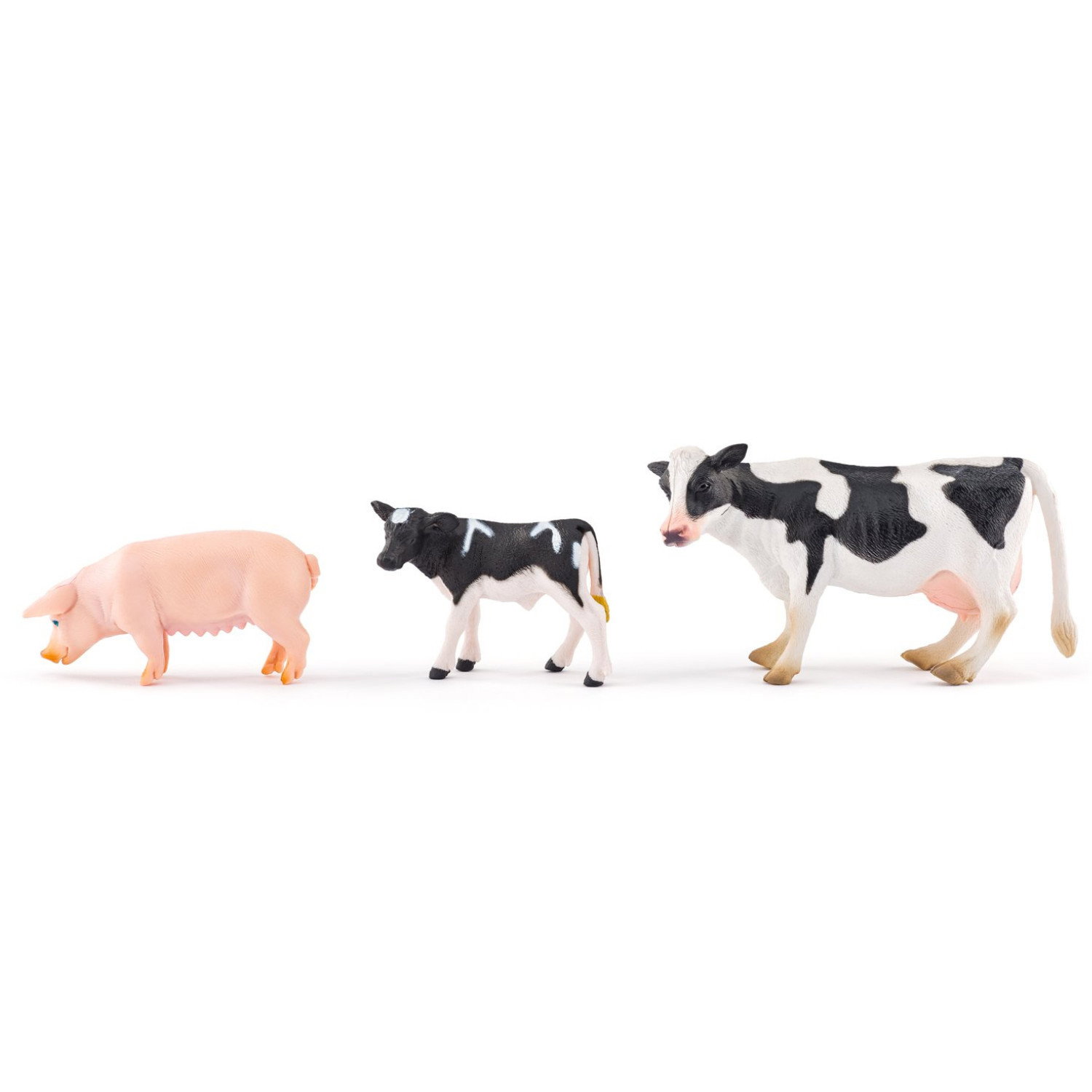 Ферма с животни и аксесоари, 48 части