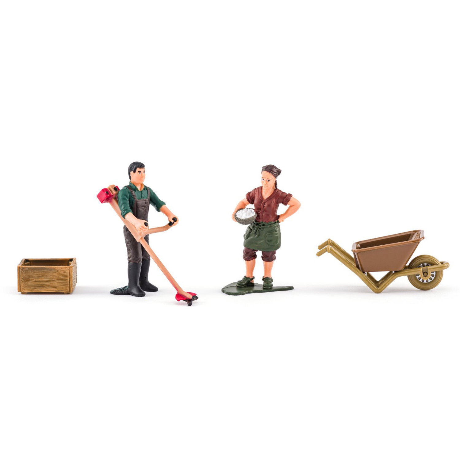 Ферма с животни и аксесоари, 48 части