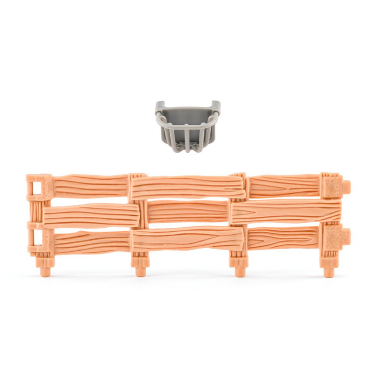 Ферма с животни и аксесоари, 48 части