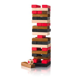 Дървена кула Дженга