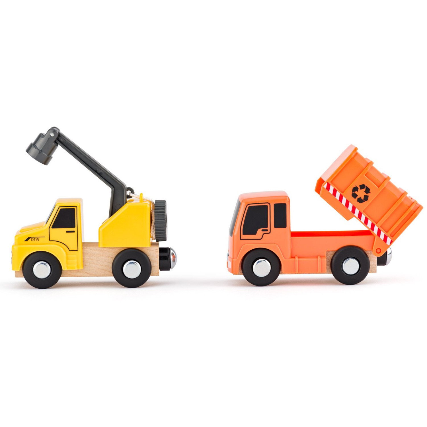 Комплект коли за влакови релси