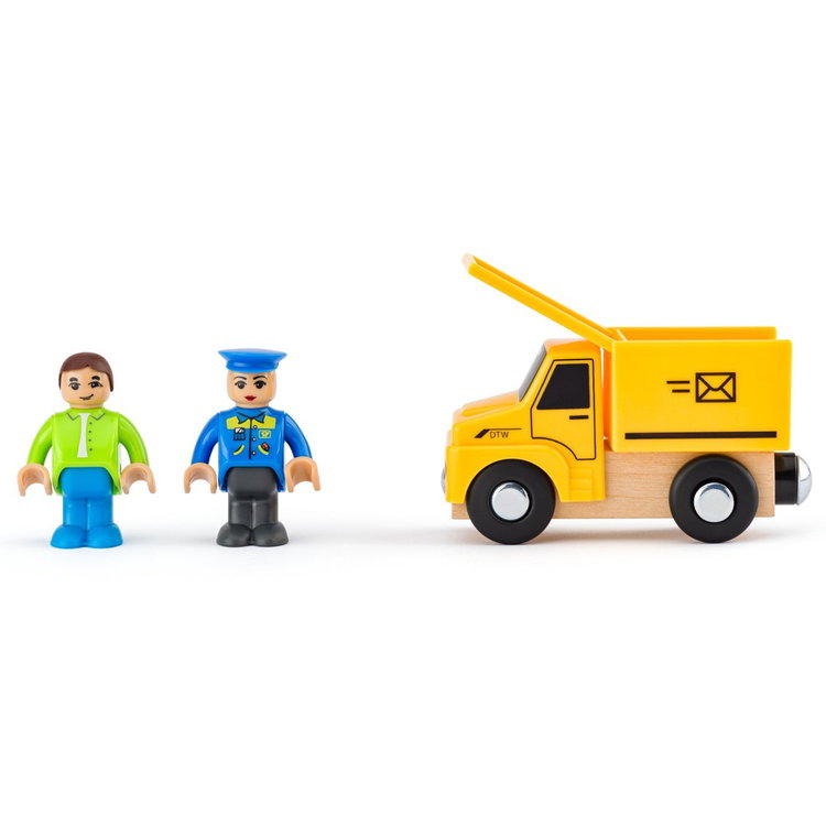 Комплект коли за влакови релси