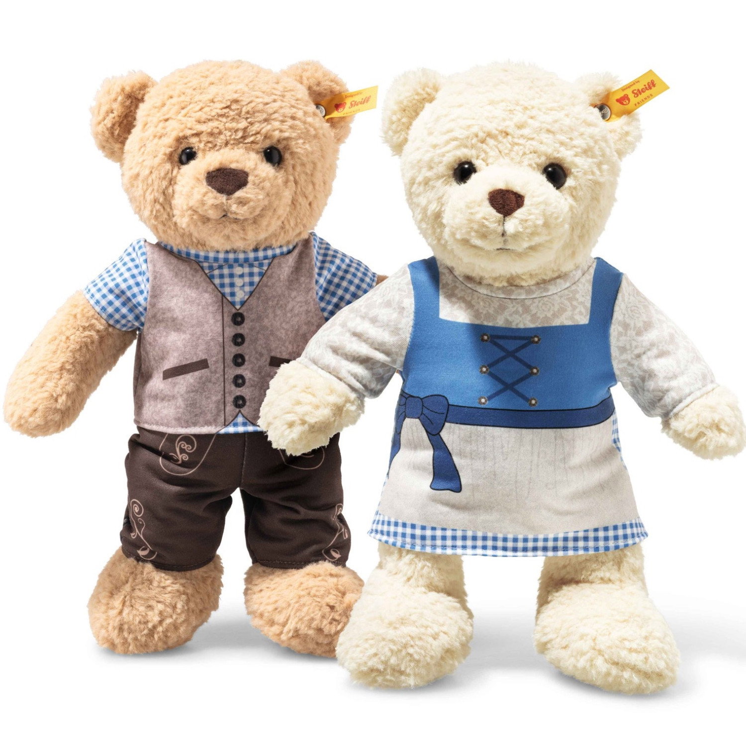 Mila Teddy bear in Dirndl