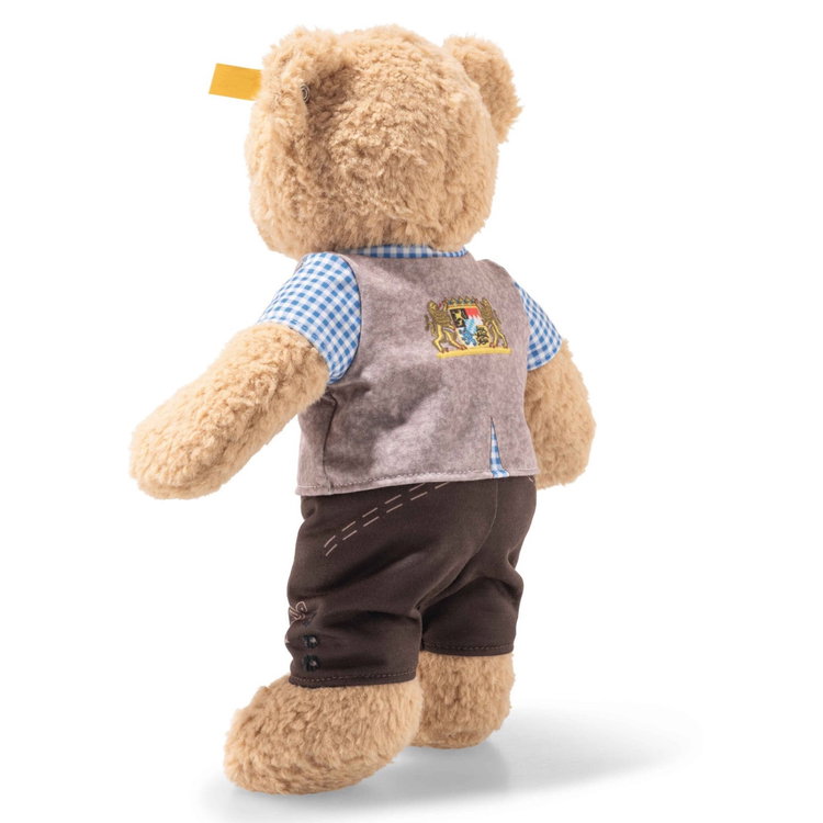 Ben Teddy bear in Bavarian costume