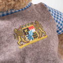 Ben Teddy bear in Bavarian costume