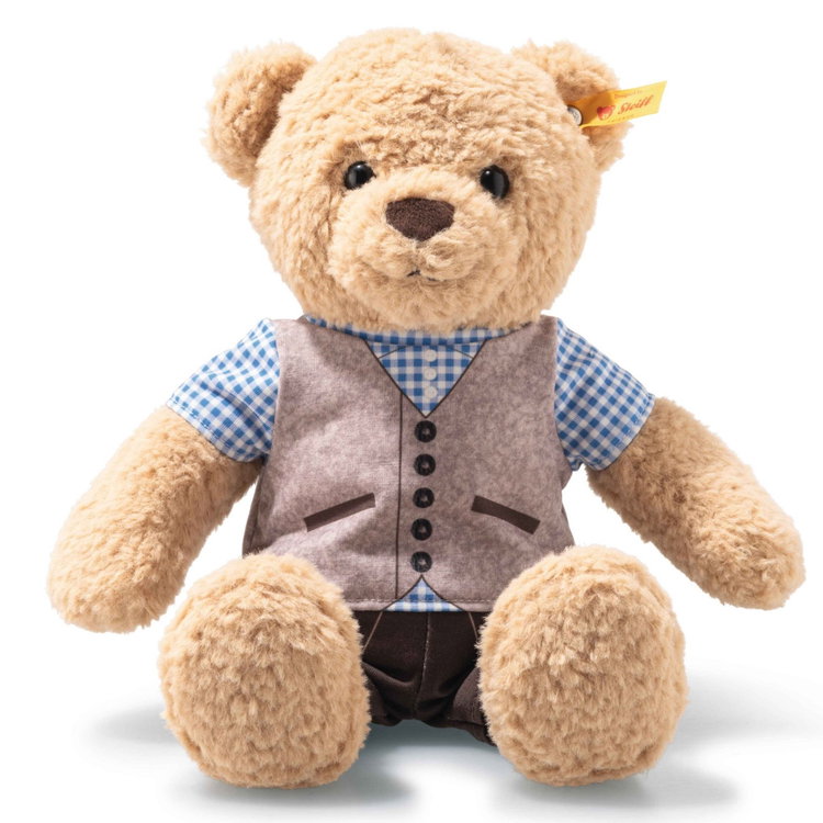 Ben Teddy bear in Bavarian costume