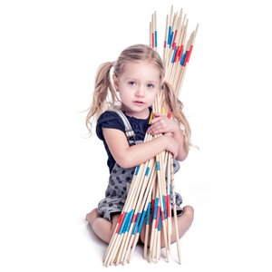 Дървена игра Микадо Гигант