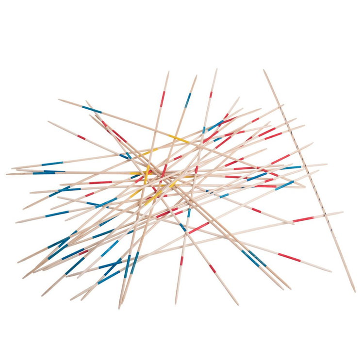 Дървена игра Микадо Гигант