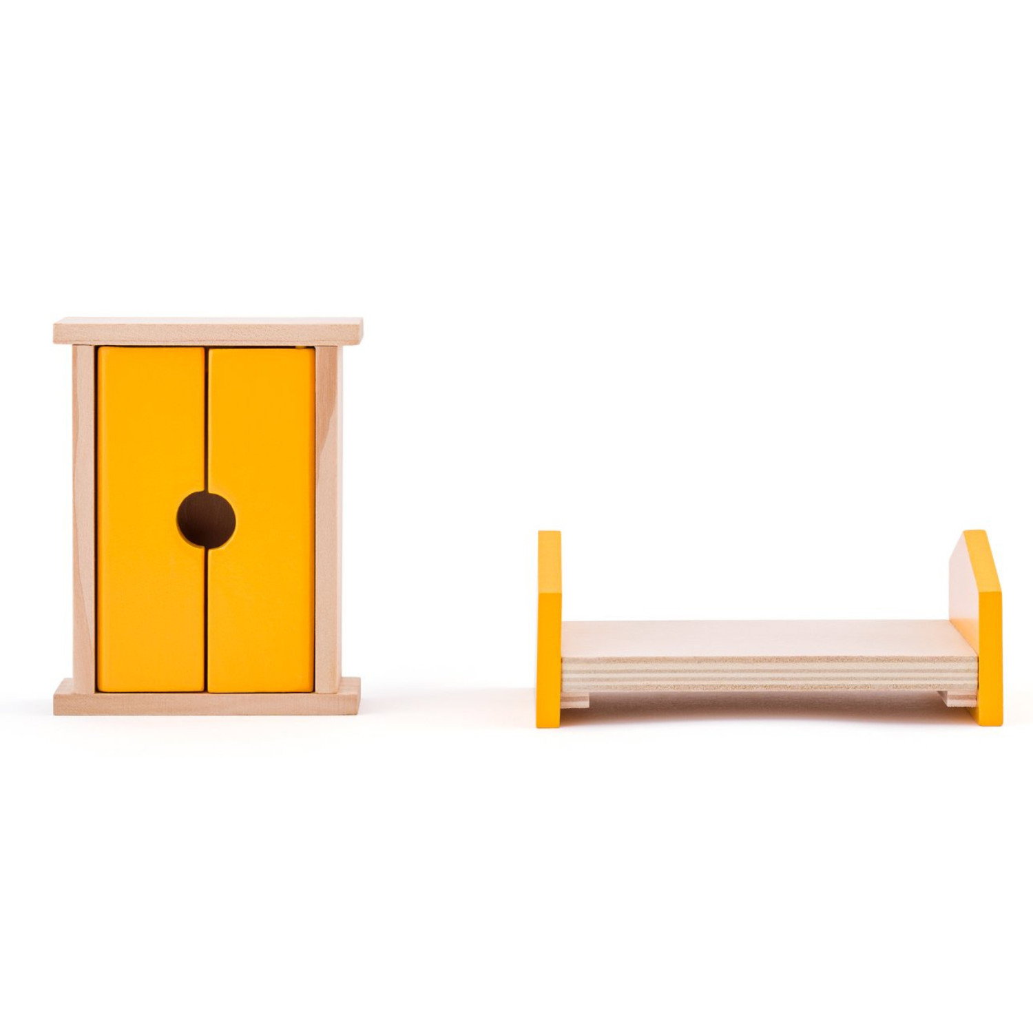 Дървена къща за кукли Вила Изабелла