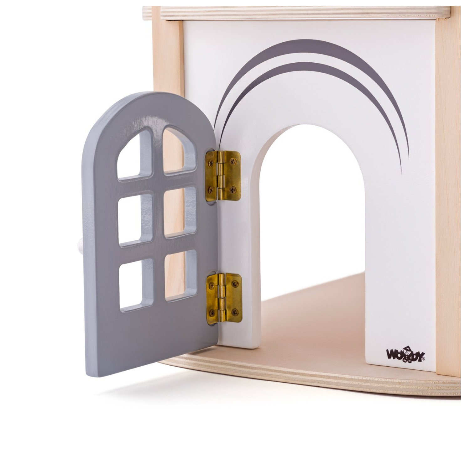 Дървена къща за кукли Вила Изабелла