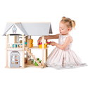 Дървена къща за кукли Вила Изабелла