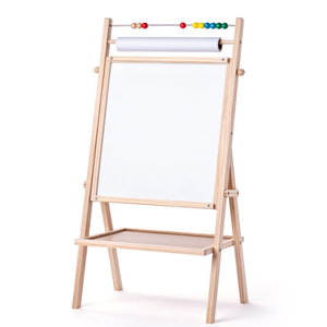 Двустранна магнитна въртяща дъска с флипчарт