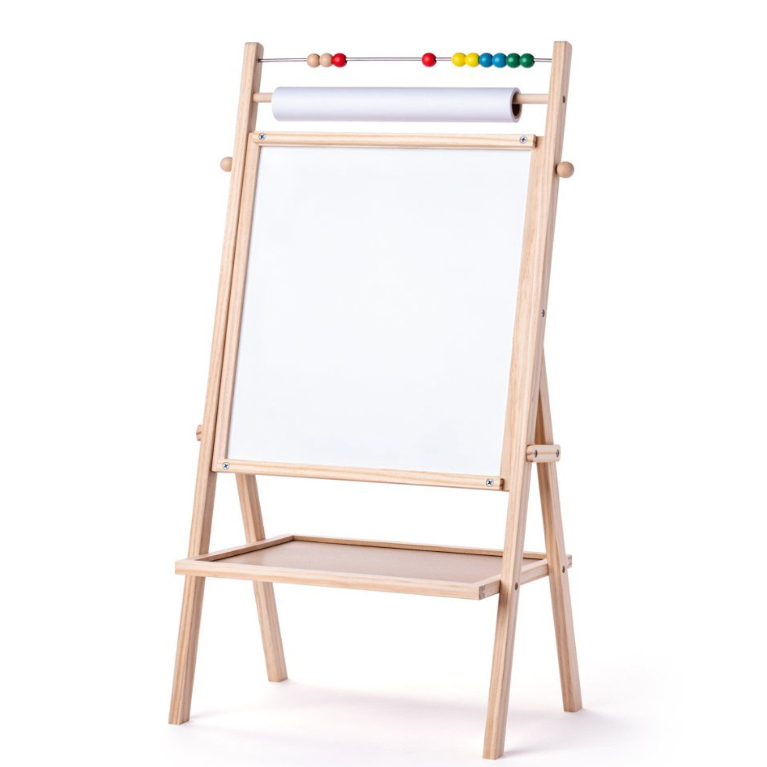 Двустранна магнитна въртяща дъска с флипчарт