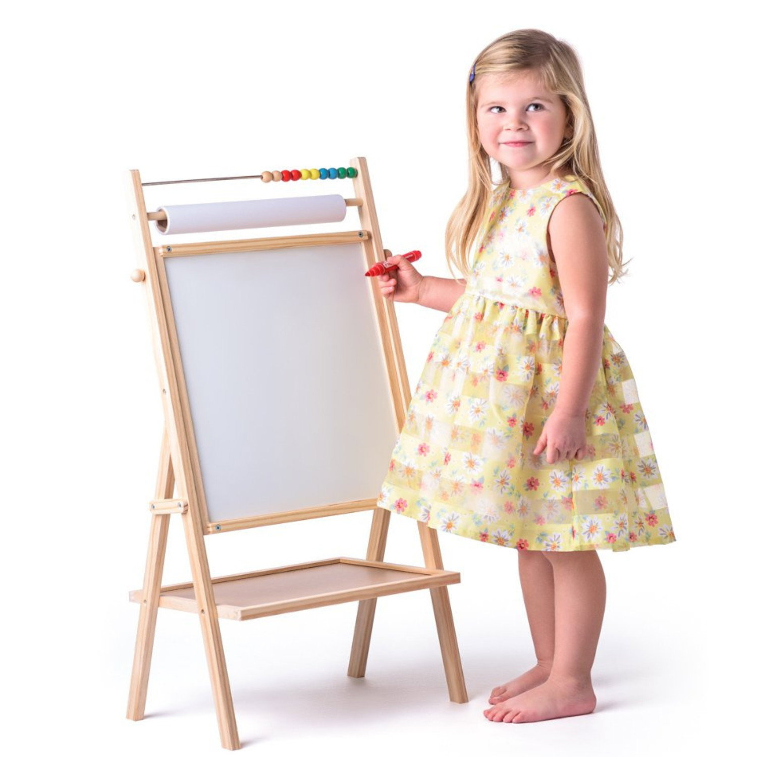 Двустранна магнитна въртяща дъска с флипчарт