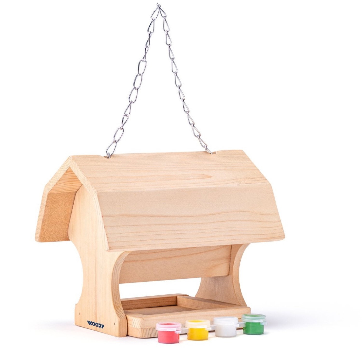 Оцвети своя къщичка за птички