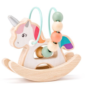 Дървен лабиринт Еднорог