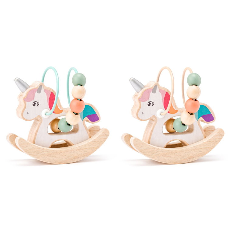 Дървен лабиринт Еднорог