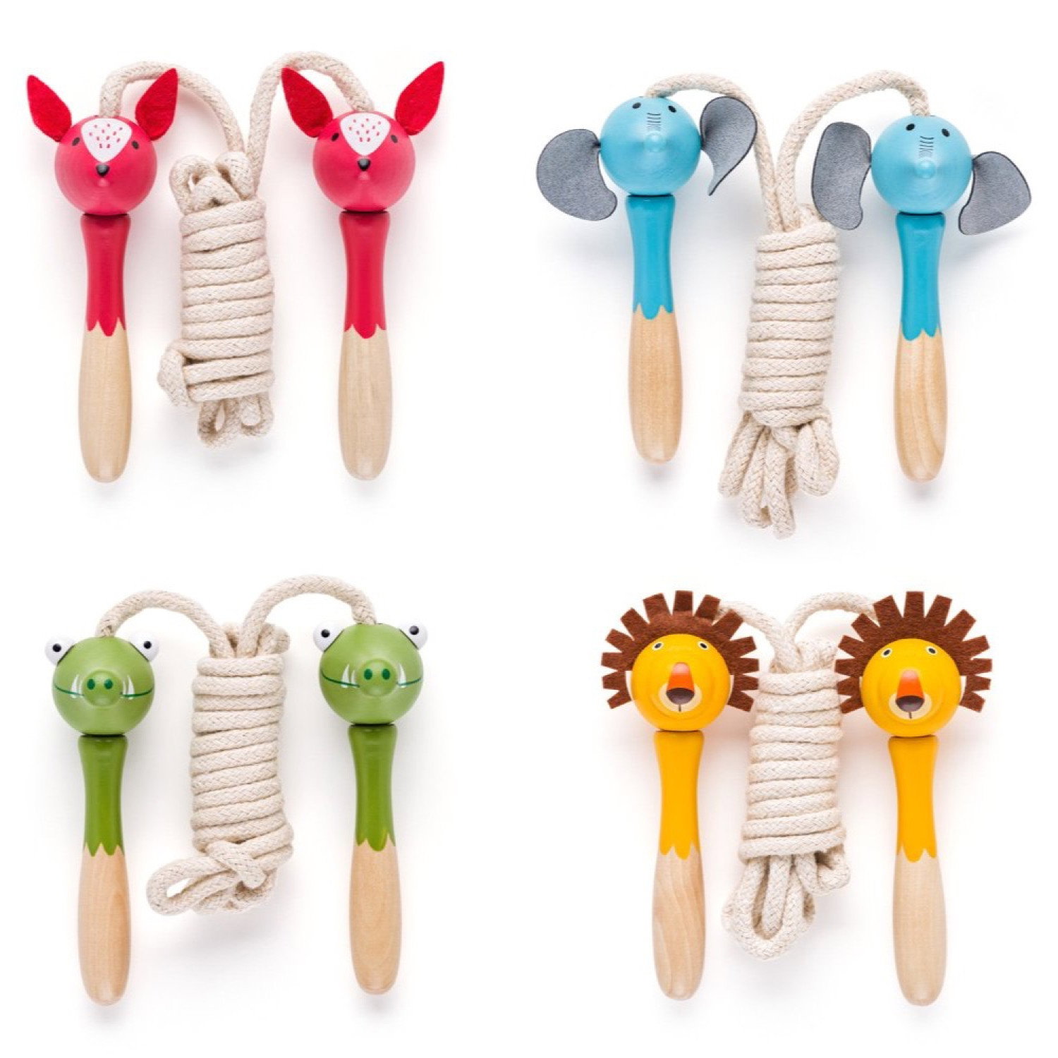 Въже за скачане Лисички