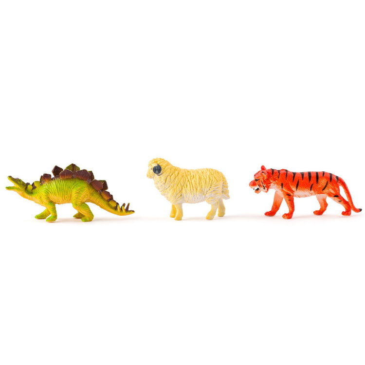 Адвент календар Животни на планетата, 24 броя