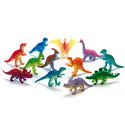 Комплект фигурки в туба Динозаври, 12 броя