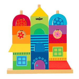 Дървена къща Дъга