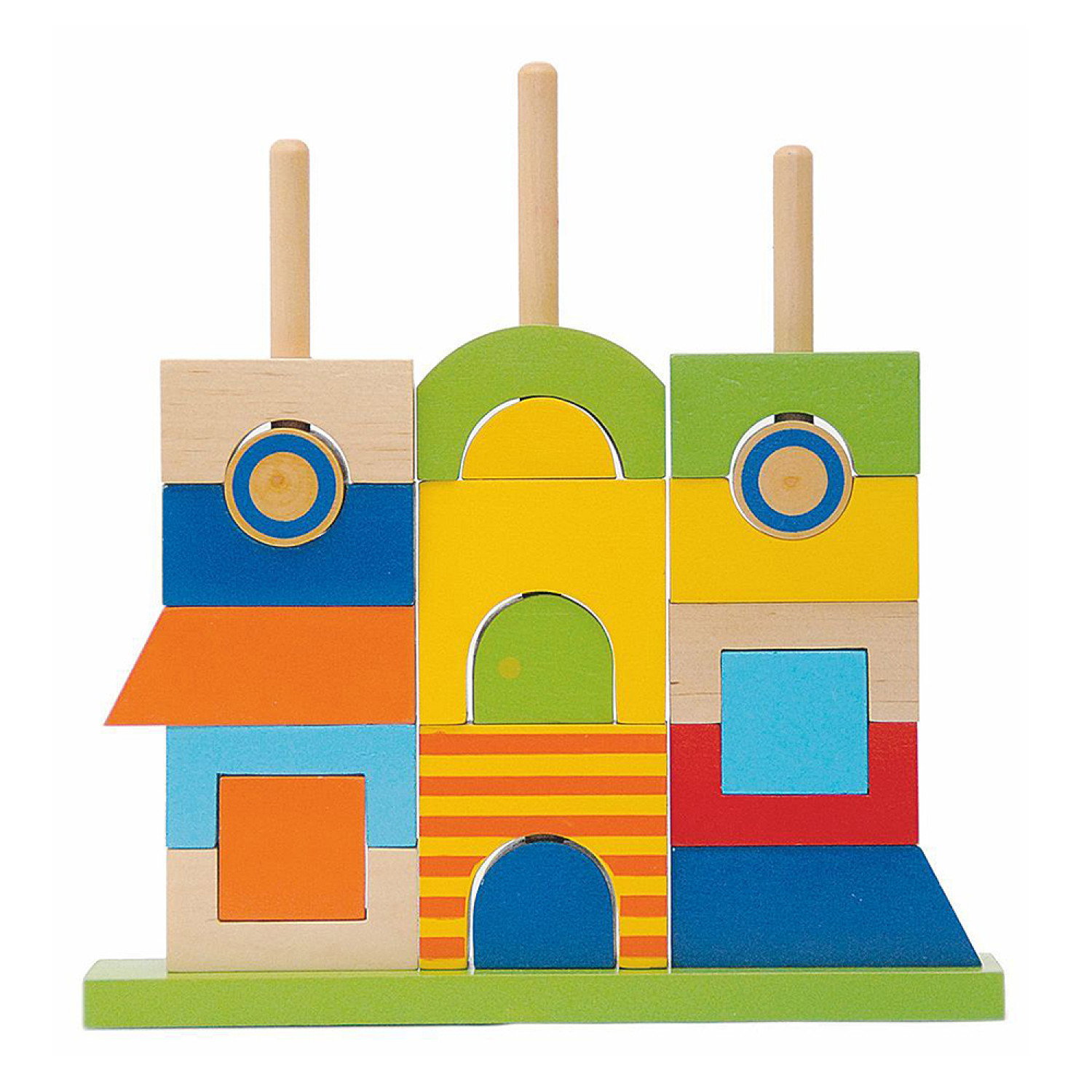 Дървена къща Дъга