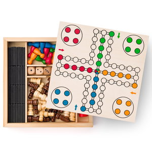 Комплект магнитни класически игри