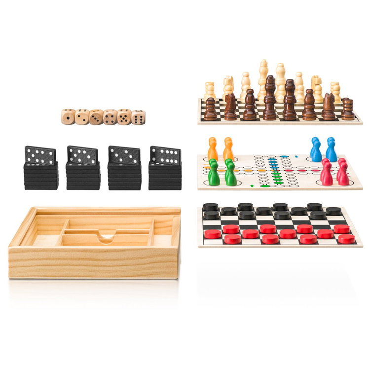 Комплект магнитни класически игри