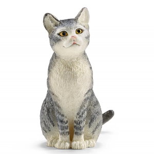 Фигурка Коте, седящо, Schleich
