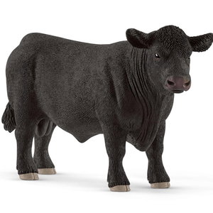 Фигурка Черен Ангъс Бик, Schleich