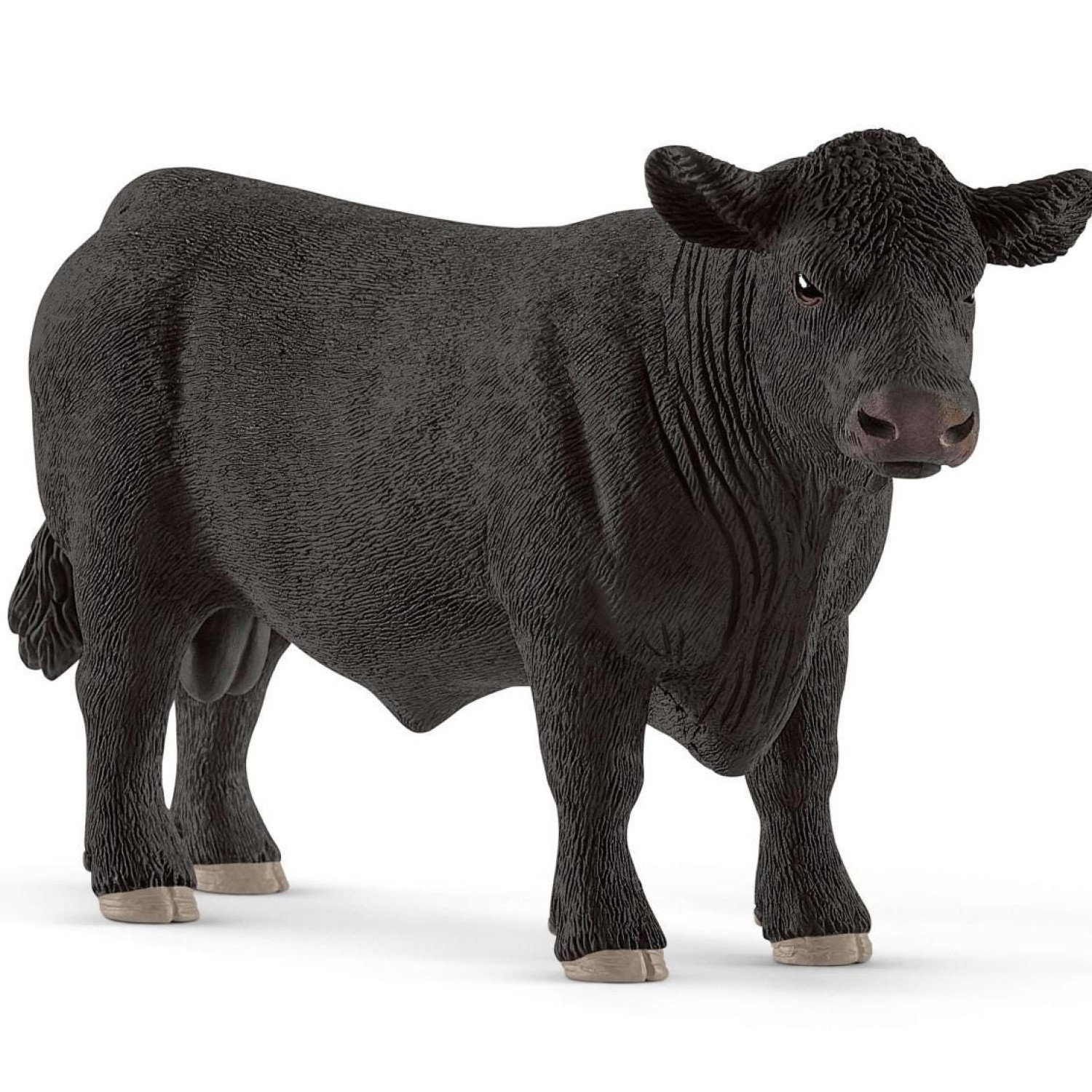 Фигурка Черен Ангъс Бик, Schleich