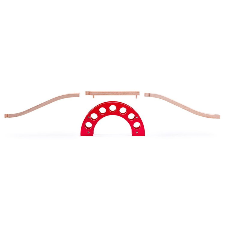 Дървен ЖП аксесоар - Мост