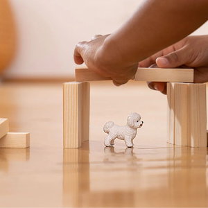 Фигурка Куче Бишон Фризе, Schleich