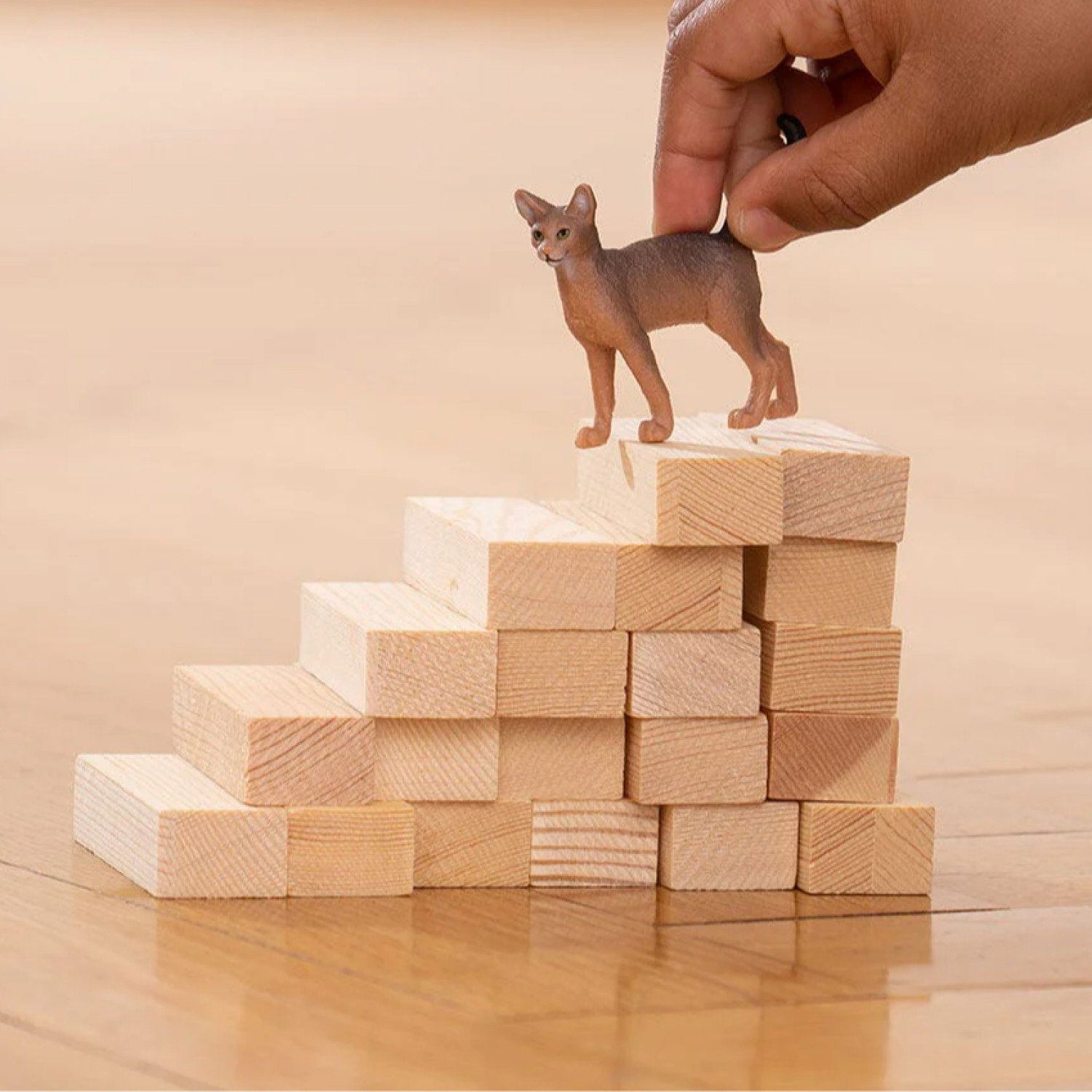 Фигурка Коте Абисинска, Schleich