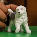 Фигурка Куче Английска овчарка, Schleich