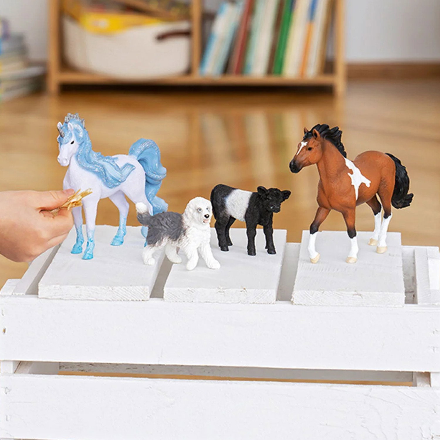 Фигурка Куче Английска овчарка, Schleich