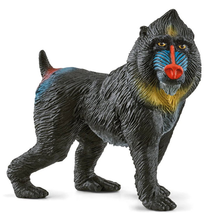 Фигурка Маймуна Мандрил, Schleich