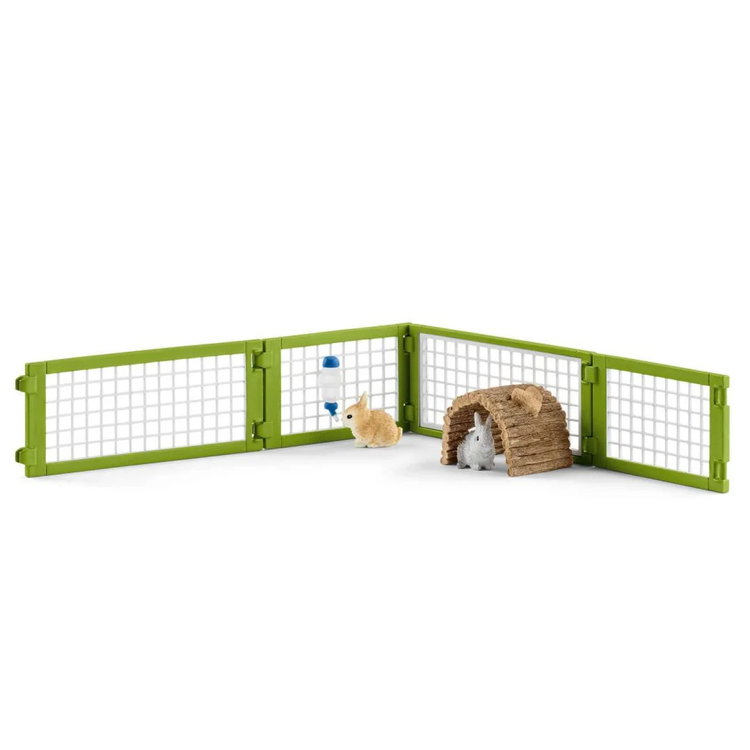 Комплект Заешка къщичка, Schleich