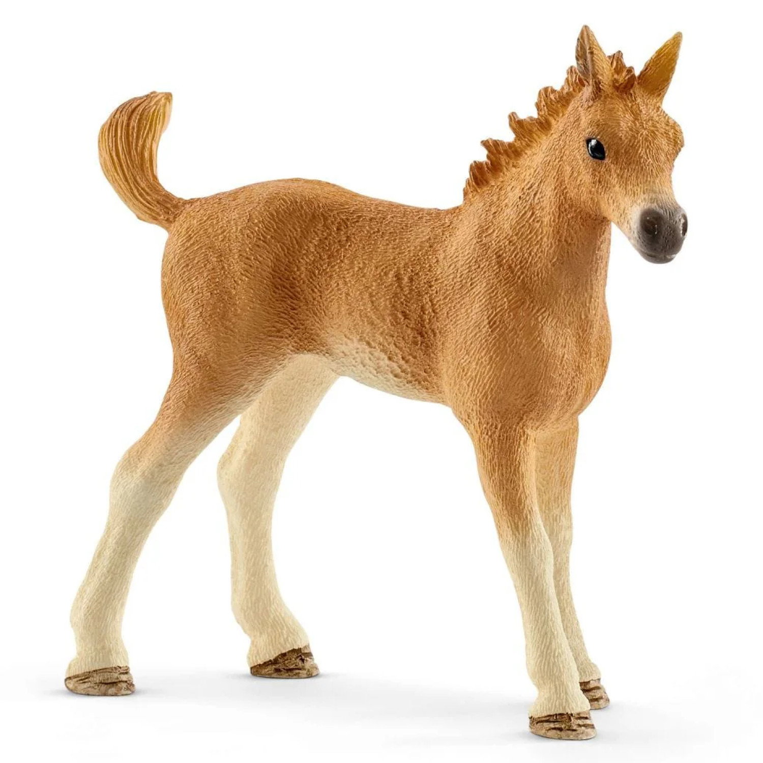 Комплект Кобила с жребче и дете, Schleich