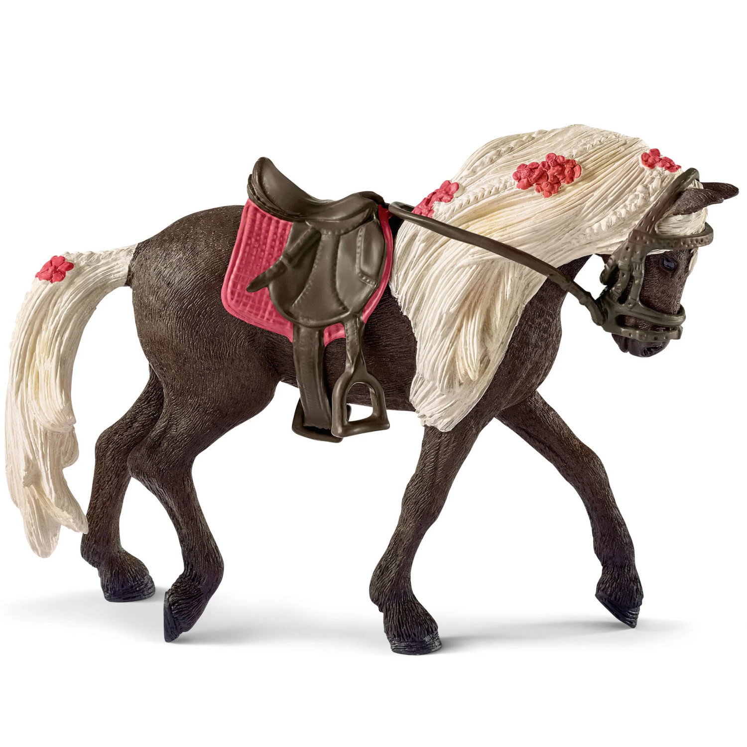 Комплект Кобила Роки Маунтин на конкурс по езда, Schleich