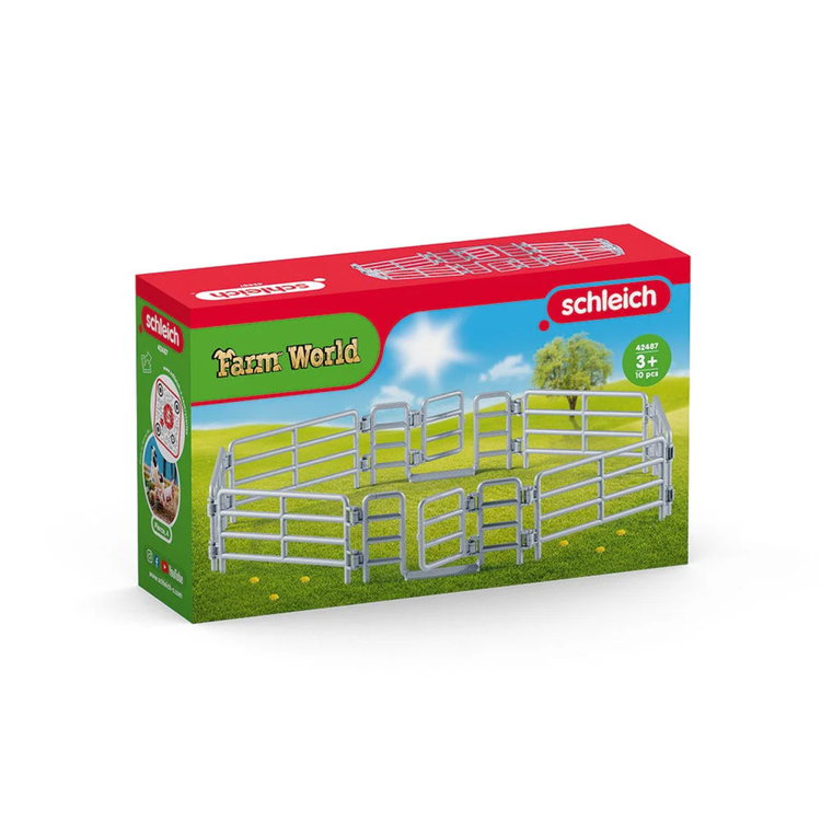 Комплект Ограда за животни, Schleich