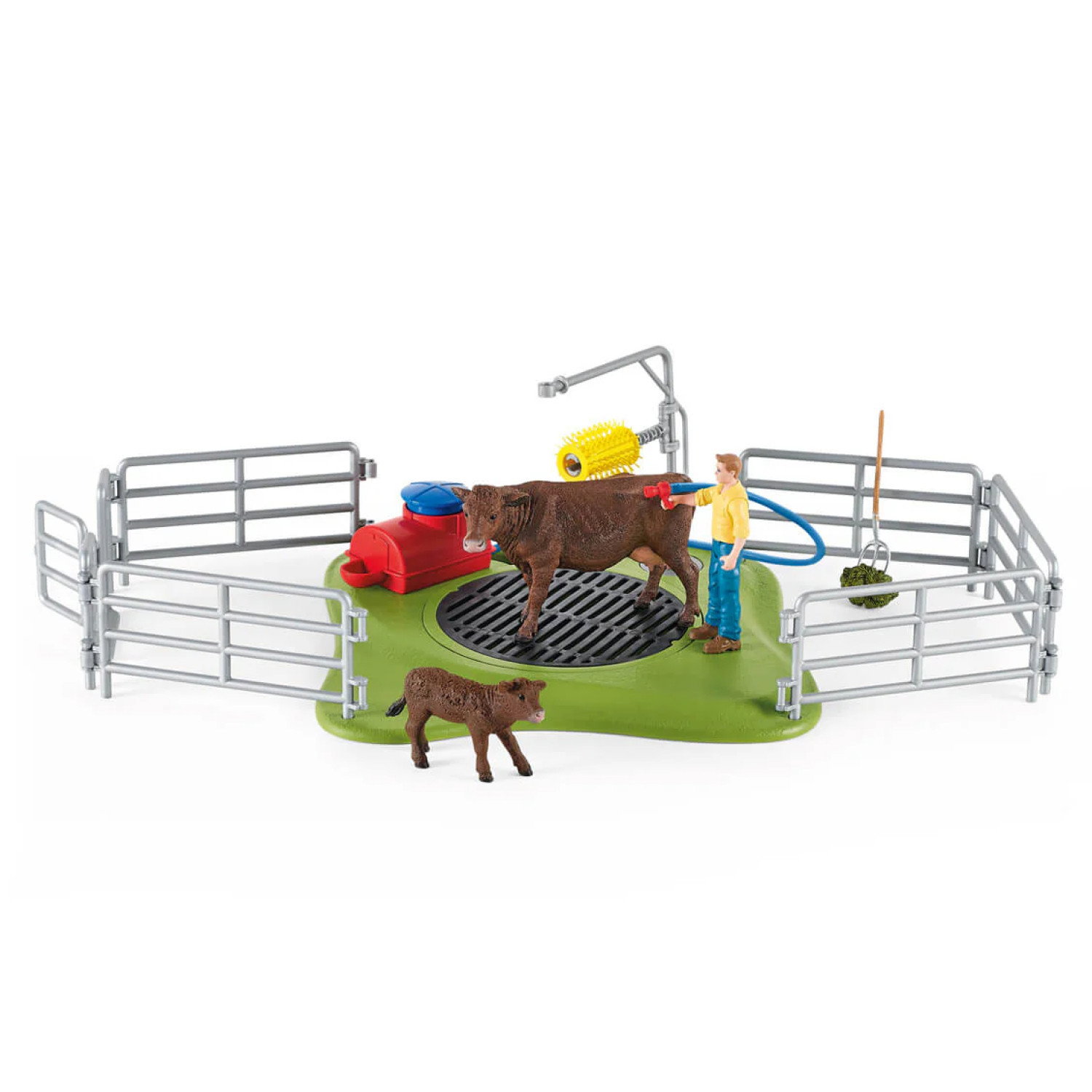 Комплект Веселото къпане на кравите, Schleich