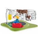 Комплект Веселото къпане на кравите, Schleich
