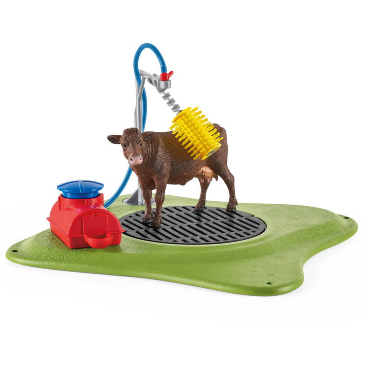 Комплект Веселото къпане на кравите, Schleich