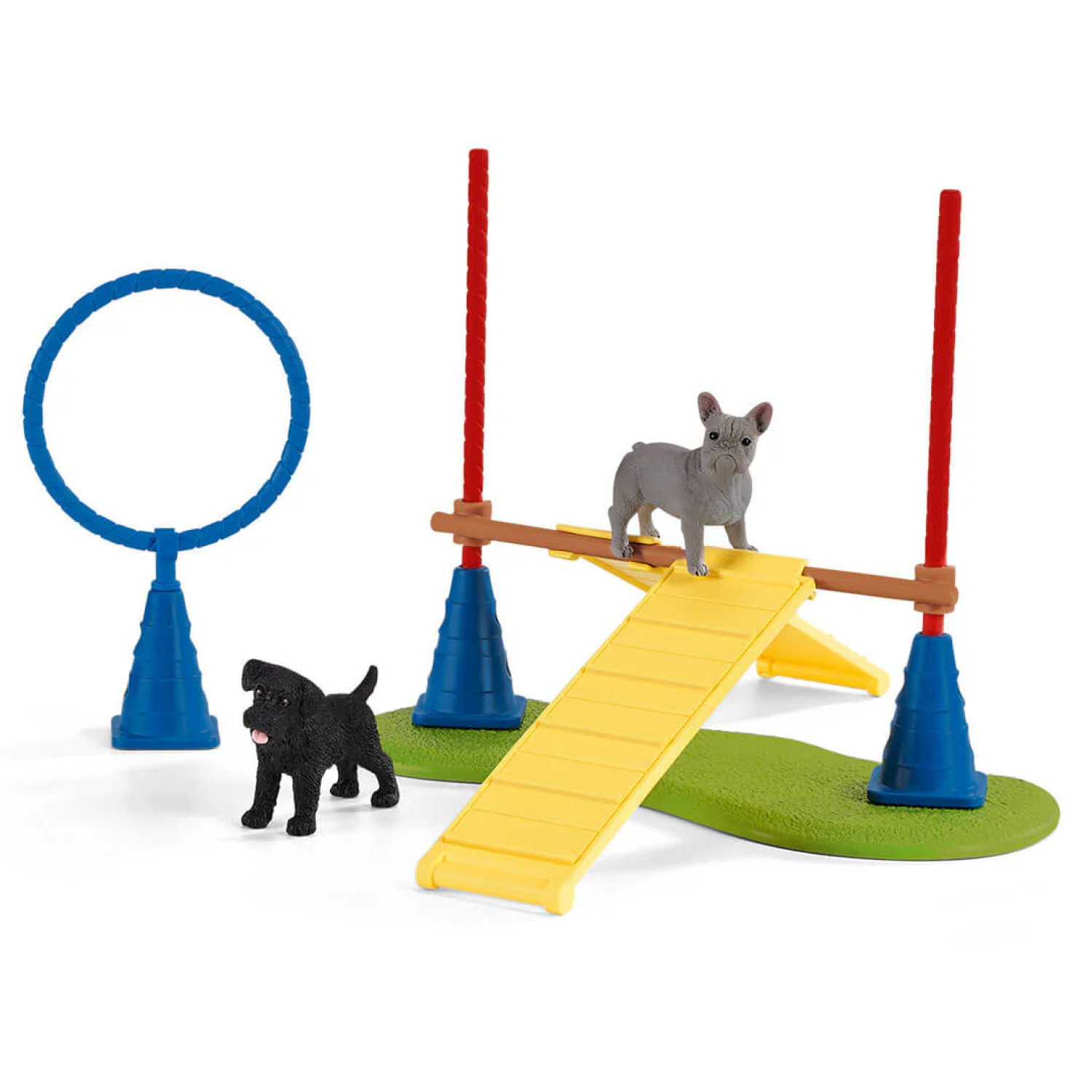 Комплект Дресировка на кученца, Schleich