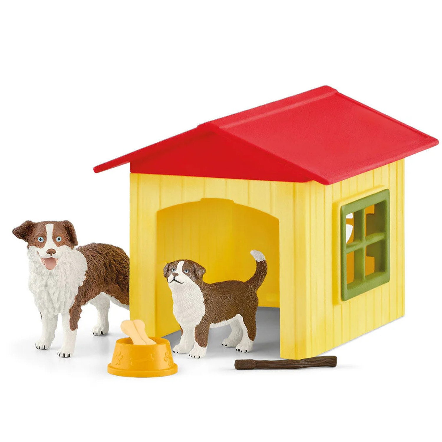 Комплект Къщата на кученцата, Schleich