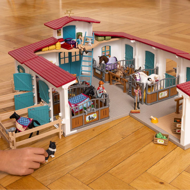 Комплект Разширение на конюшнята, Schleich