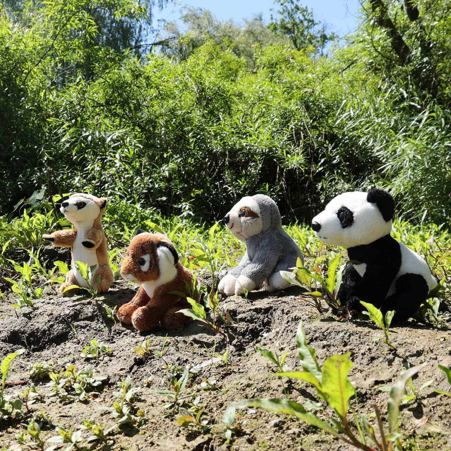 Плюшен Сурикат Rappa