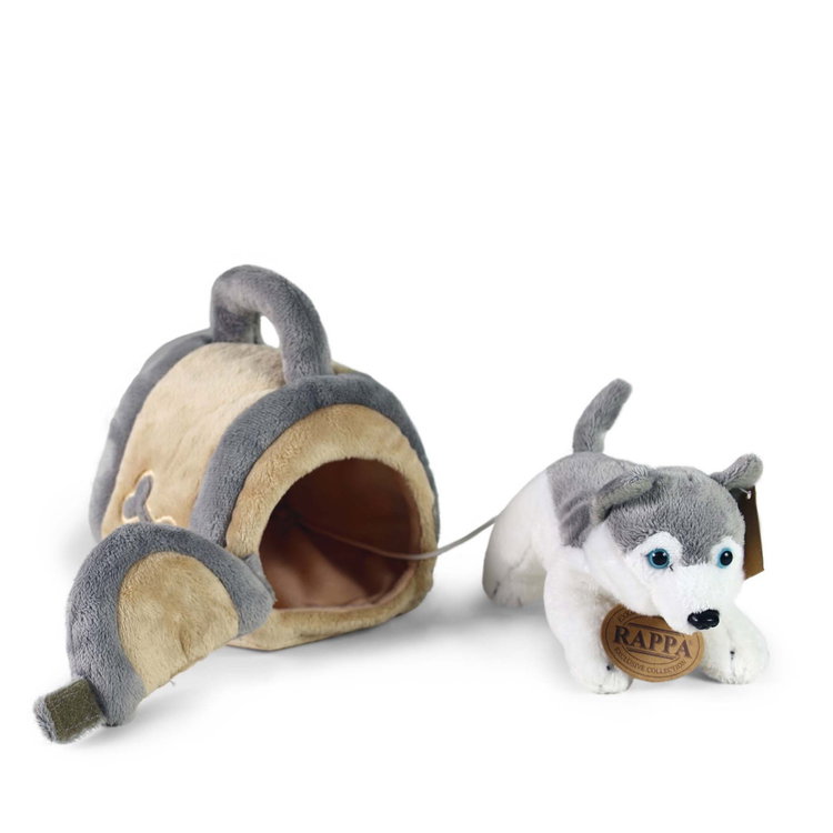 Плюшено куче с чантичка Rappa